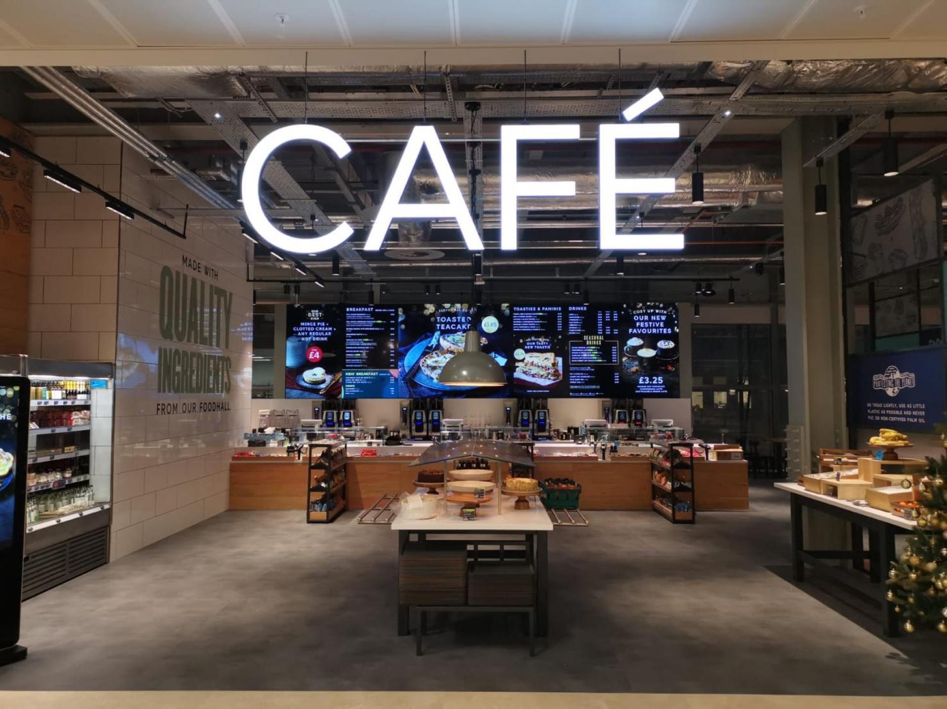 M&S Cafe Arndale Centre  image